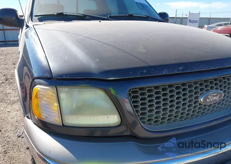 2001 Ford F-150 King Ranch Edition/Lariat/Xlt из США, поврежденный, VIN 1FTRW08L21KB56339